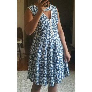 Fervency Floral Dress